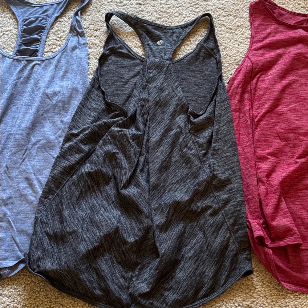 Set of 3 Lululemon Tank Tops - Picture 8 of 8